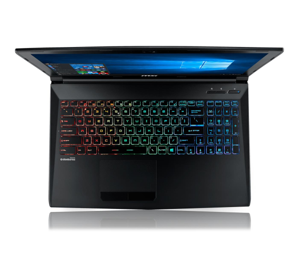 MSI GP62M i7-7700HQ/16GB/1TB+256SSD/Win10X GTX1050Ti - 390747 - zdjęcie 3